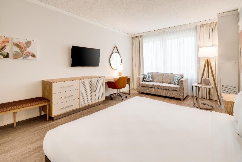 اتاق استاندارد با تخت بزرگ, Showboat Hotel Atlantic City