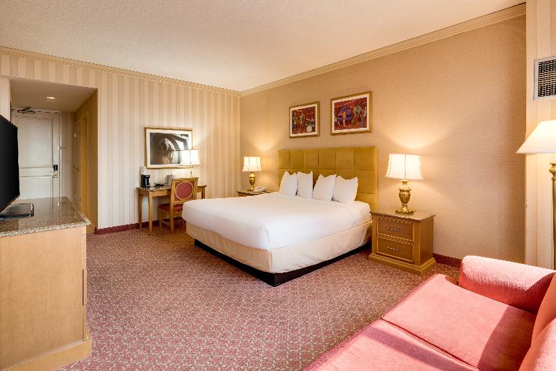 اتاق استاندارد با تخت بزرگ, Showboat Hotel Atlantic City