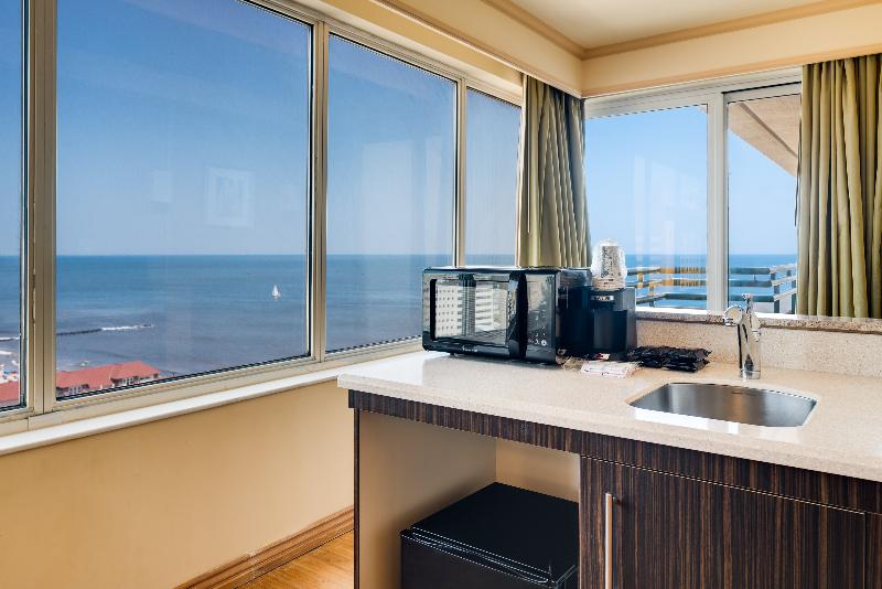 سوییت با چشم‌انداز دریا, Showboat Hotel Atlantic City