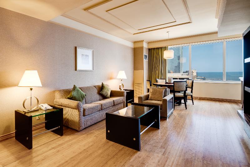 سوییت با چشم‌انداز دریا, Showboat Hotel Atlantic City