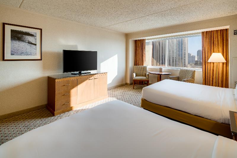 اتاق استاندارد با تخت دو نفره بزرگ, Showboat Hotel Atlantic City