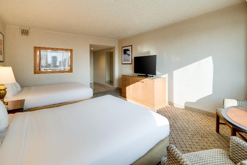 اتاق استاندارد با تخت دو نفره بزرگ, Showboat Hotel Atlantic City