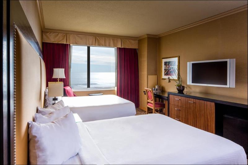 اتاق استاندارد با تخت دو نفره بزرگ, Showboat Hotel Atlantic City