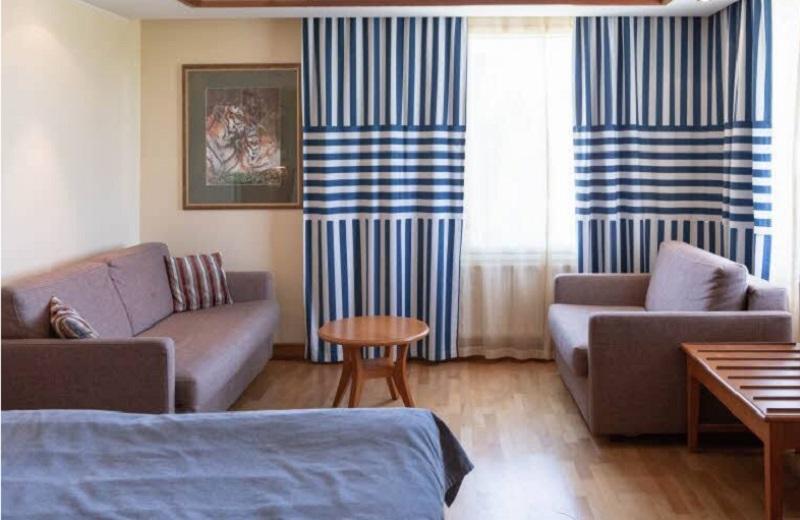اتاق استاندارد با تخت دو نفره بزرگ, Showboat Hotel Atlantic City