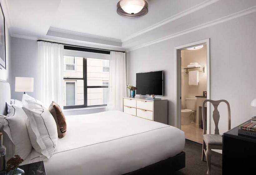 Quarto Deluxe Vista Cidade, The Talbott