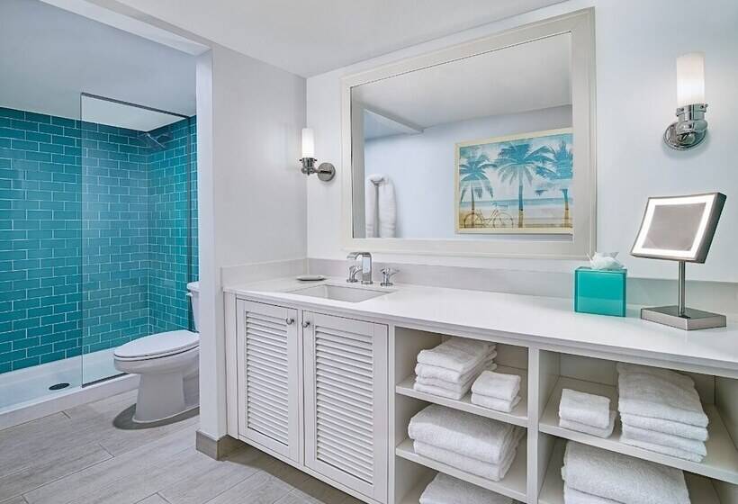 آپارتمان 2 خوابه با چشم‌انداز دریا, Margaritaville Beach Resort South Padre Island