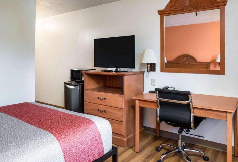 اتاق استاندارد برای معلولان, Motel 6wilsonville, Or  Portland