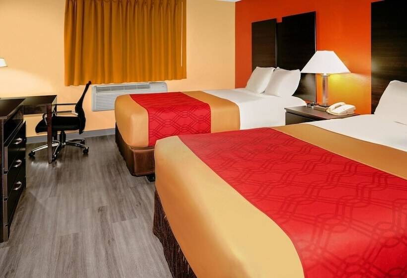 غرفه قياسيه سريرين مزدوجين, Econo Lodge