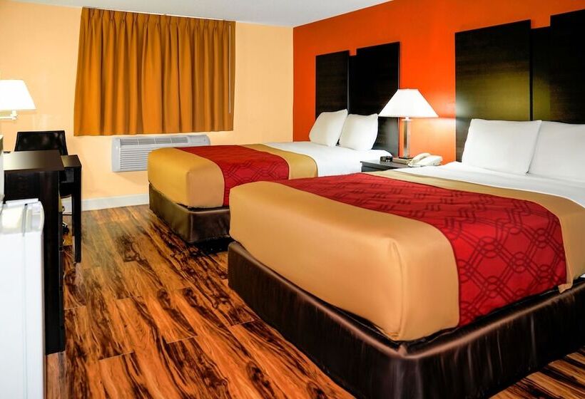 غرفه قياسيه سريرين مزدوجين, Econo Lodge