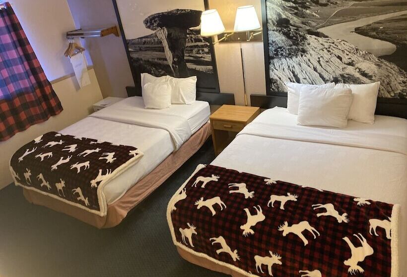 اتاق استاندارد با 2 تخت دوبل, Glendive Lodge