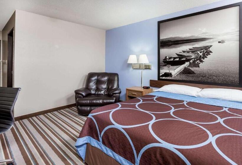 اتاق استاندارد با تخت بزرگ, Grizzly Inn