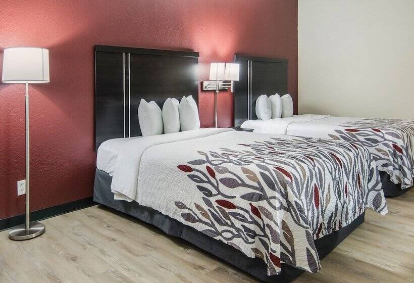 اتاق دلوکس مخصوص معلولین, Red Roof Inn Binghamton North
