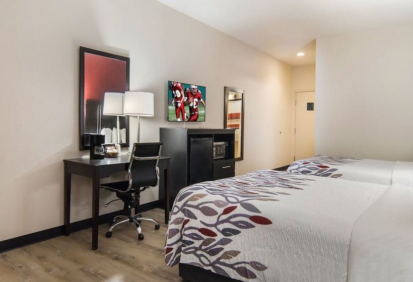 اتاق دلوکس مخصوص معلولین, Red Roof Inn Binghamton North