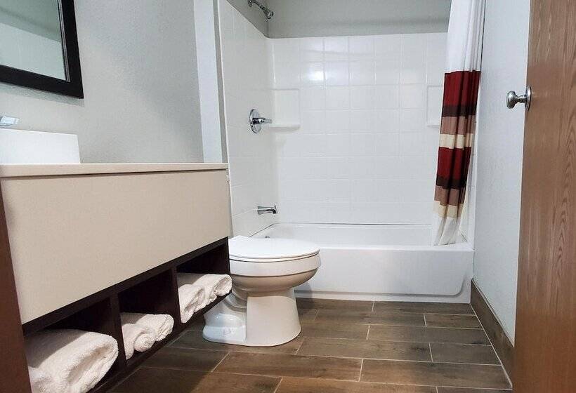 اتاق لوکس, Red Roof Inn Binghamton North