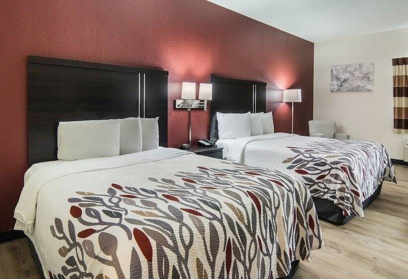 اتاق لوکس, Red Roof Inn Binghamton North