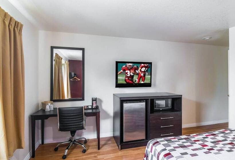 اتاق لوکس, Red Roof Inn Palmdale  Lancaster