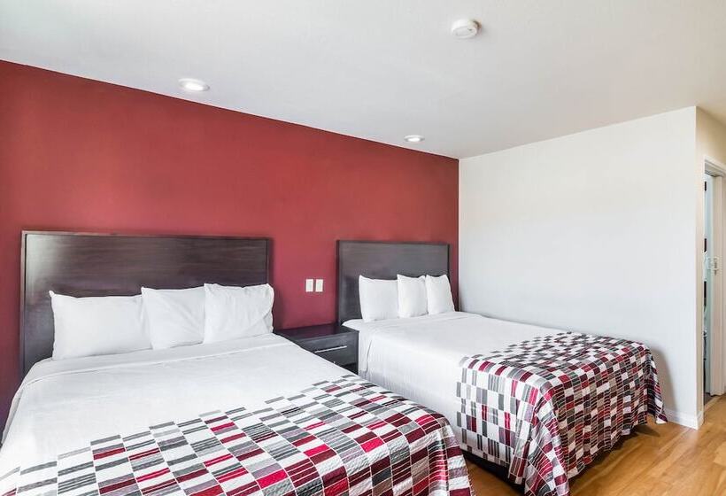 اتاق لوکس, Red Roof Inn Palmdale  Lancaster