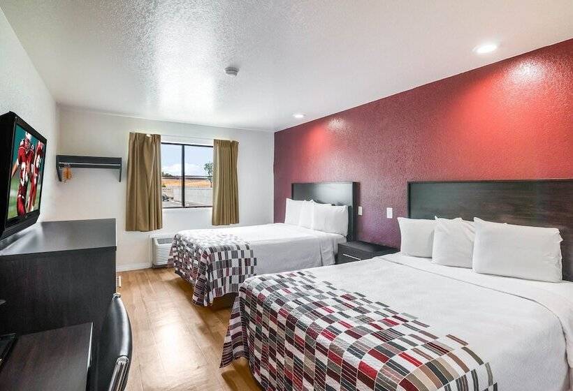 اتاق لوکس, Red Roof Inn Palmdale  Lancaster