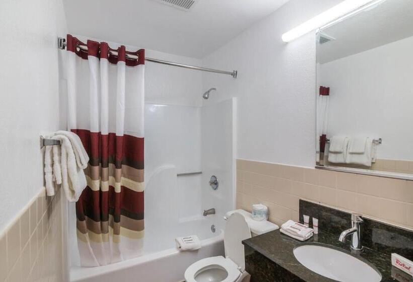 اتاق لوکس, Red Roof Inn Palmdale  Lancaster