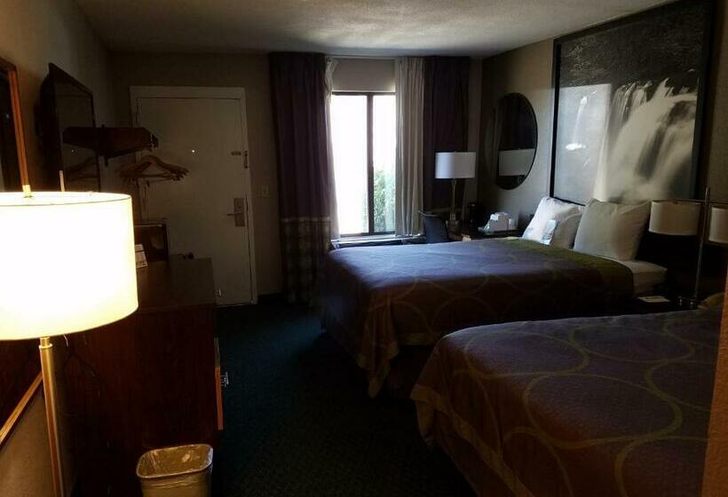 Chambre Deluxe, Super 8 By Wyndham Bentonville