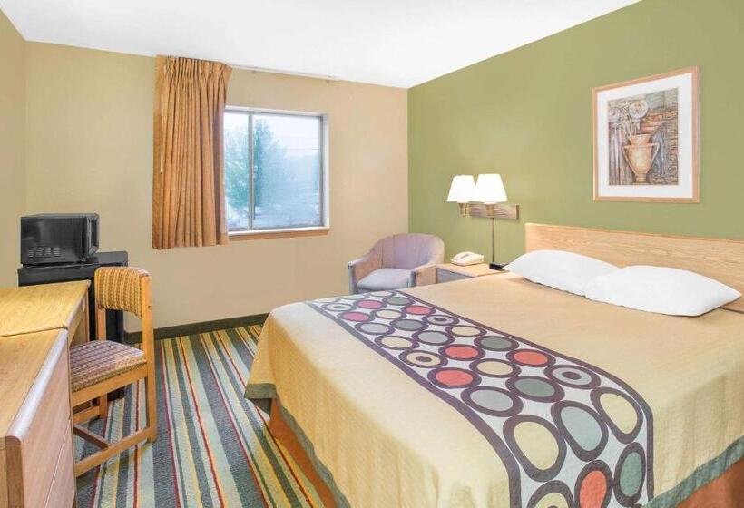 اتاق استاندارد, Super 8 By Wyndham East Moline