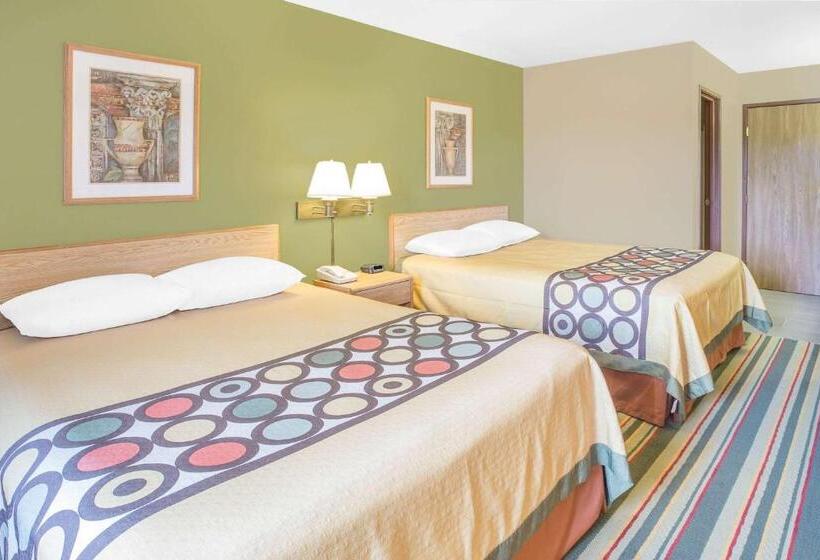 اتاق استاندارد, Super 8 By Wyndham East Moline