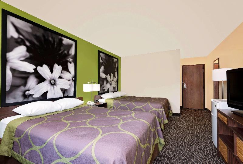 اتاق استاندارد, Super 8 By Wyndham Muncie/ball St. College Area