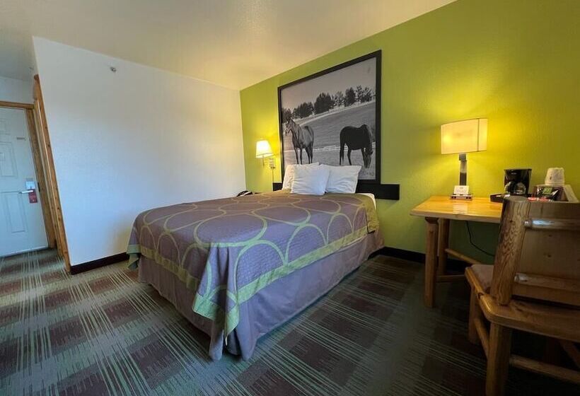 Standard Room, Super 8 By Wyndham Powell