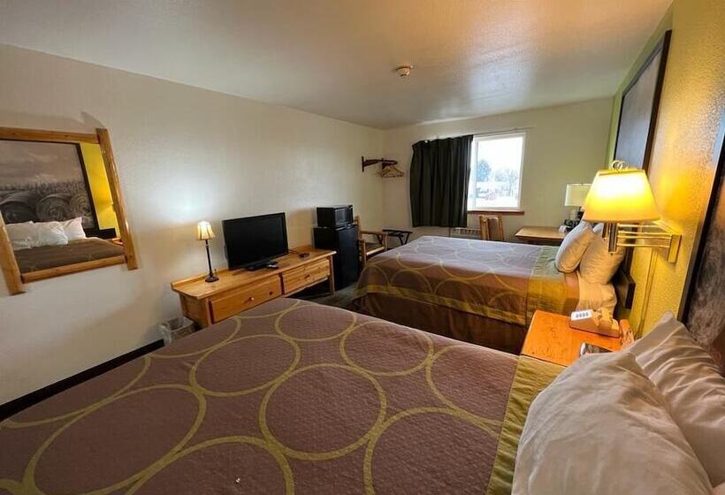 Standard Room, Super 8 By Wyndham Powell