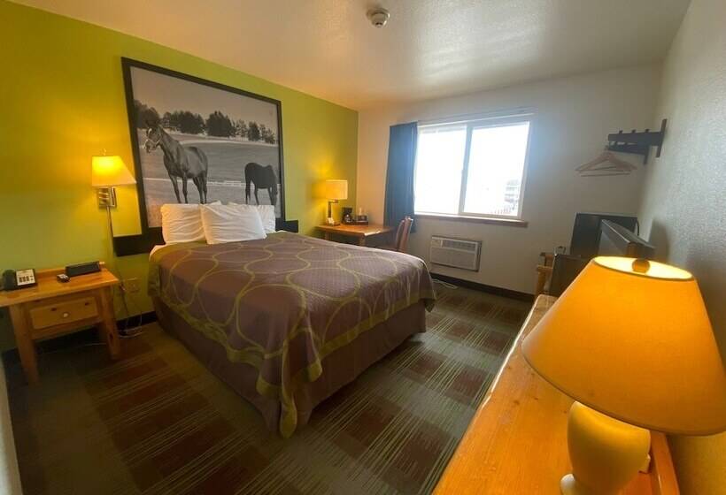 Standard Room Adapted for people with reduced mobility, Super 8 By Wyndham Powell