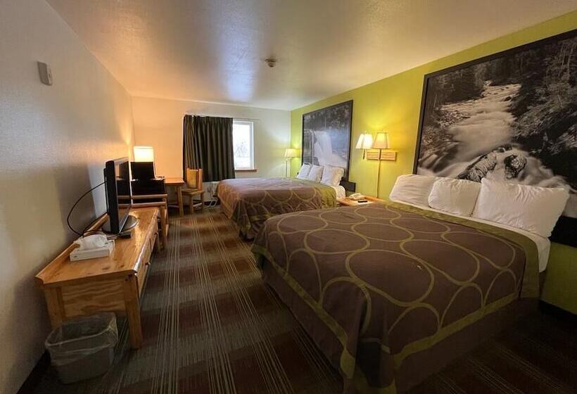 Standard Room, Super 8 By Wyndham Powell