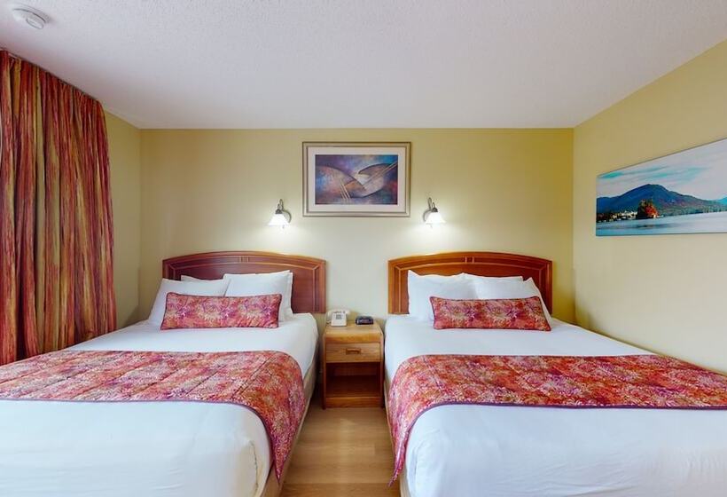 اتاق استاندارد با 2 تخت دوبل, Surfside On The Lake