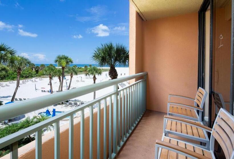 اتاق استاندارد با بالکن, Sheraton Sand Key Resort