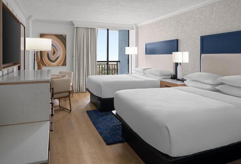 اتاق استاندارد با بالکن, Sheraton Sand Key Resort