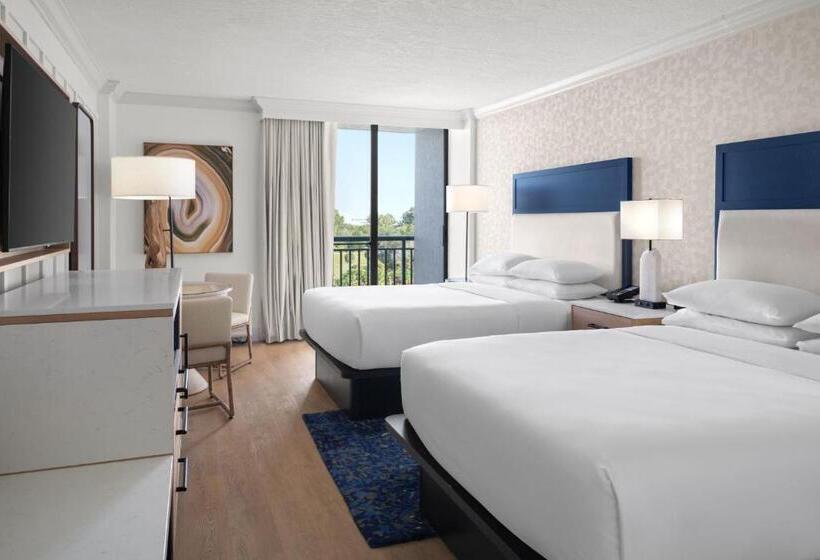 اتاق استاندارد با چشم‌انداز, Sheraton Sand Key Resort
