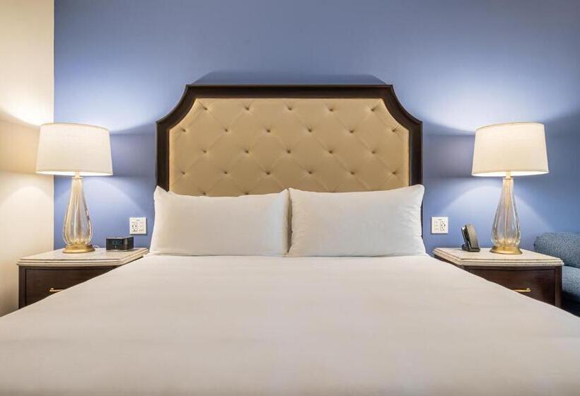 Quarto Clássica Cama King, The Houstonian Hotel, Club & Spa