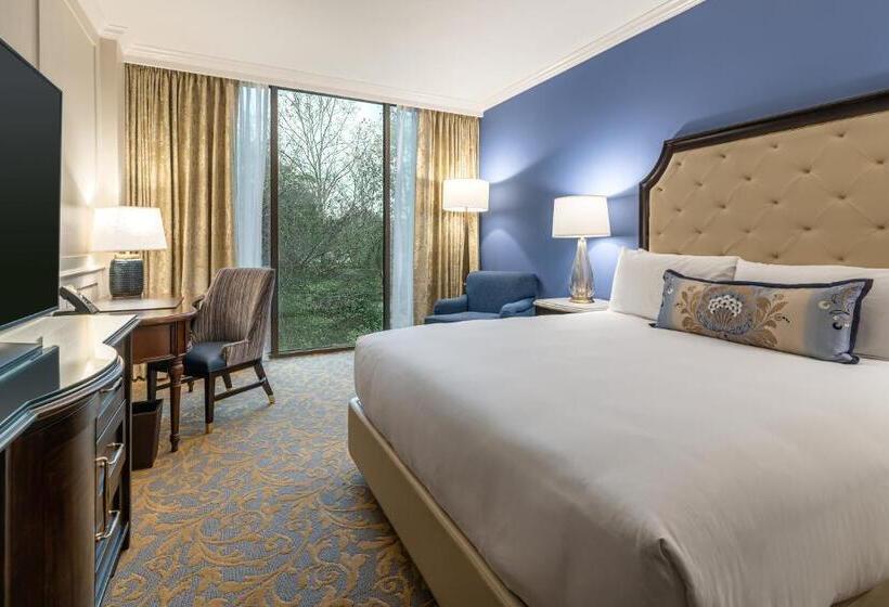 带大床的经典房间, The Houstonian Hotel, Club & Spa
