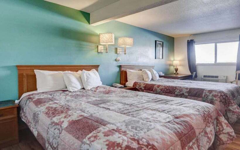 اتاق استاندارد با 2 تخت دوبل, Americas Best Value Inn Greeley Evans