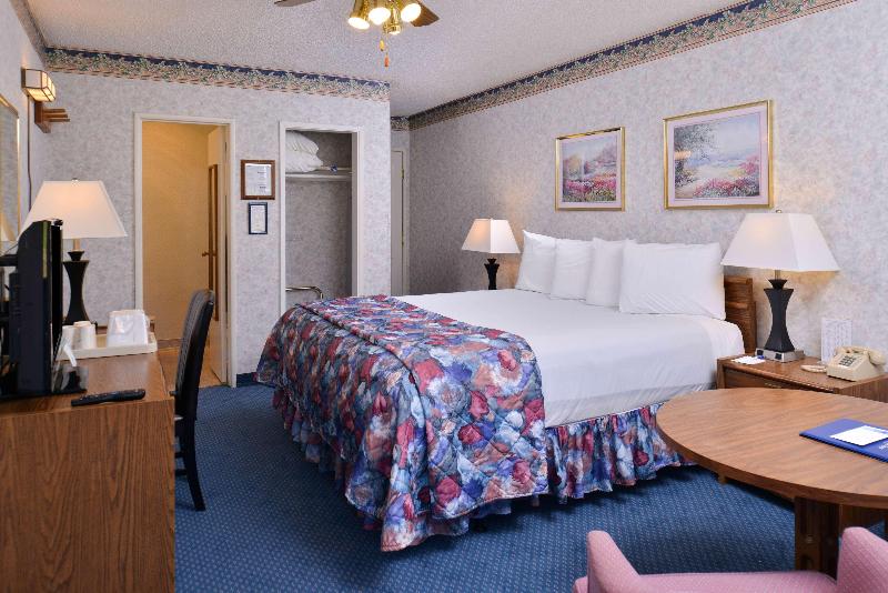 اتاق لوکس با تخت بزرگ, Americas Best Value Inn Lake Tahoetahoe City