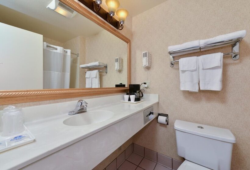 标准间带双人床, Americas Best Value Inn San Jose Convention Center