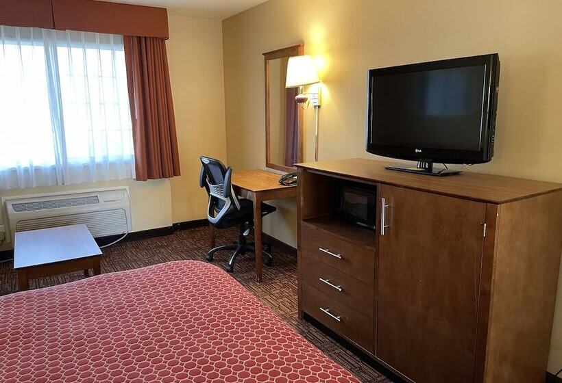 带2个双人床的标准工作室, Americas Best Value Inn San Jose Convention Center