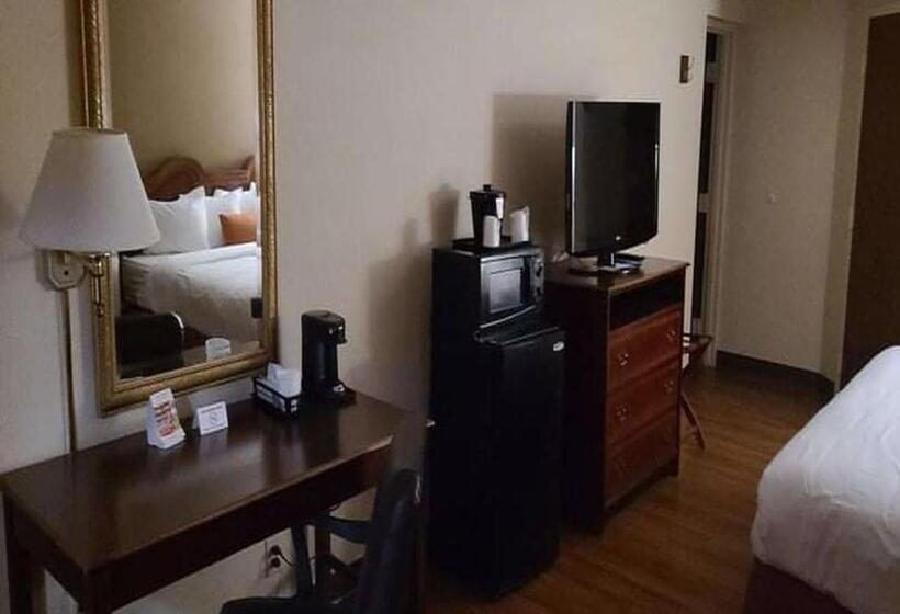 اتاق استاندارد با تخت بزرگ, Auburn Place  & Suites Cape Girardeau