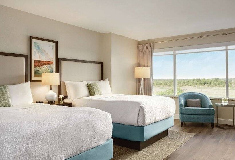 اتاق استاندارد با 2 تخت دوبل, Ballast Wilmington, Tapestry Collection By Hilton