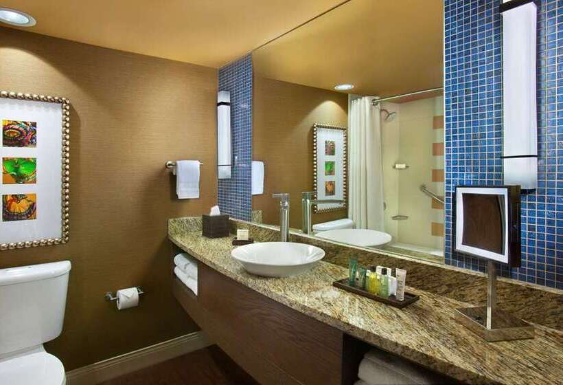 اتاق استاندارد با 2 تخت دوبل, Ballast Wilmington, Tapestry Collection By Hilton
