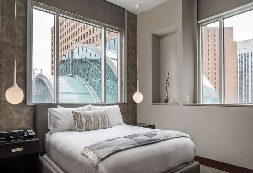 سوئیت با تخت بزرگ, Ballast Wilmington, Tapestry Collection By Hilton