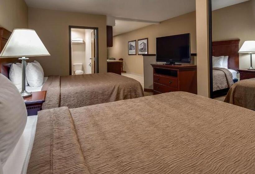 Suite Llit Queen, Best Western Plus Ahtanum Inn