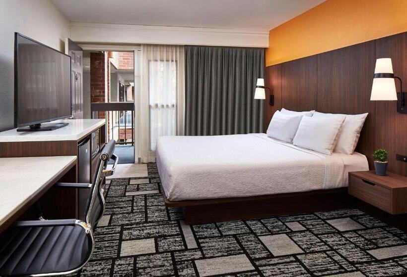 اتاق استاندارد با تخت بزرگ, Best Western Plus Meridian Inn Suites Anaheim Orange
