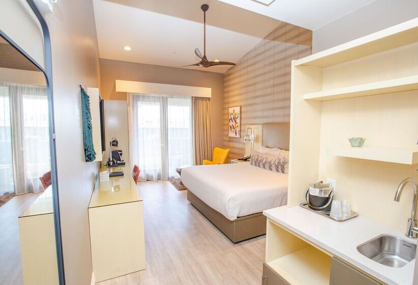 اتاق استاندارد با تخت بزرگ, Bluestem Hotel Torrance Los Angeles, Ascend Hotel Collection