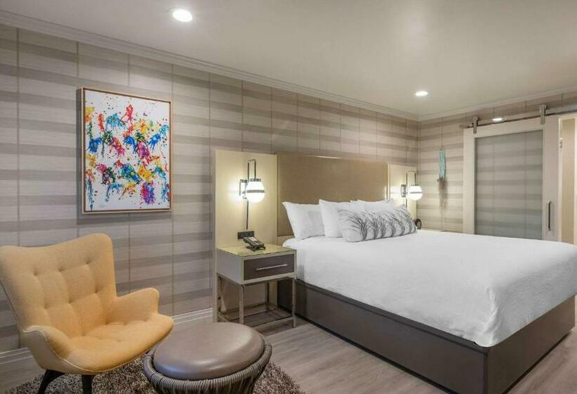 اتاق استاندارد با تخت بزرگ, Bluestem Hotel Torrance Los Angeles, Ascend Hotel Collection