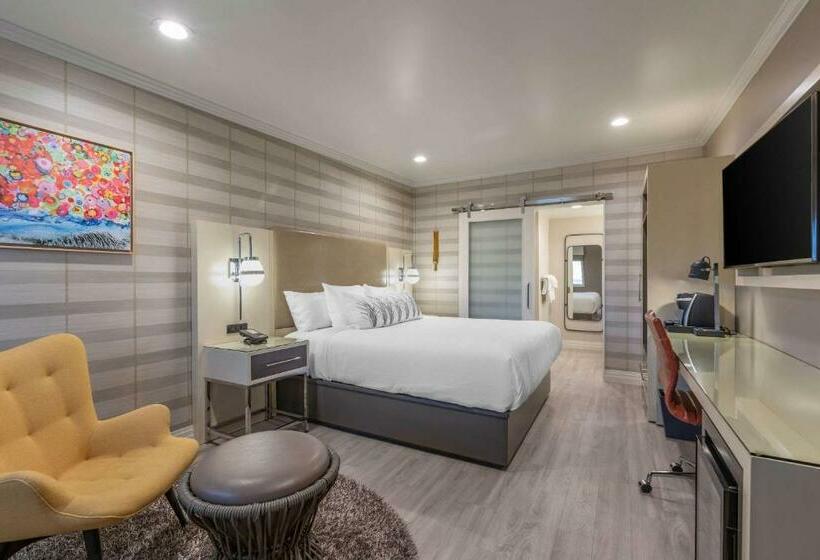 اتاق استاندارد با تخت بزرگ, Bluestem Hotel Torrance Los Angeles, Ascend Hotel Collection